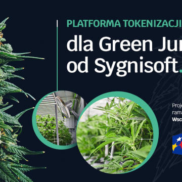 Tworzymy platformę tokenizacji farmy konopi Green Jungle