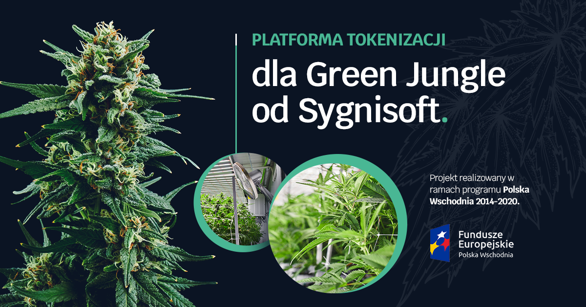 Tworzymy platformę tokenizacji farmy konopi Green Jungle