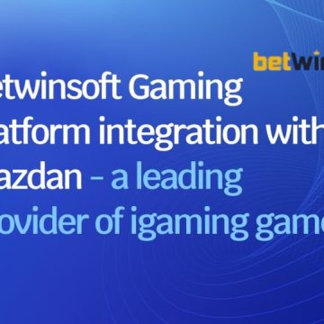 Integracja Betwinsoft Gaming Platform z Wazdan - wiodącym dostawcą gier igamingowych