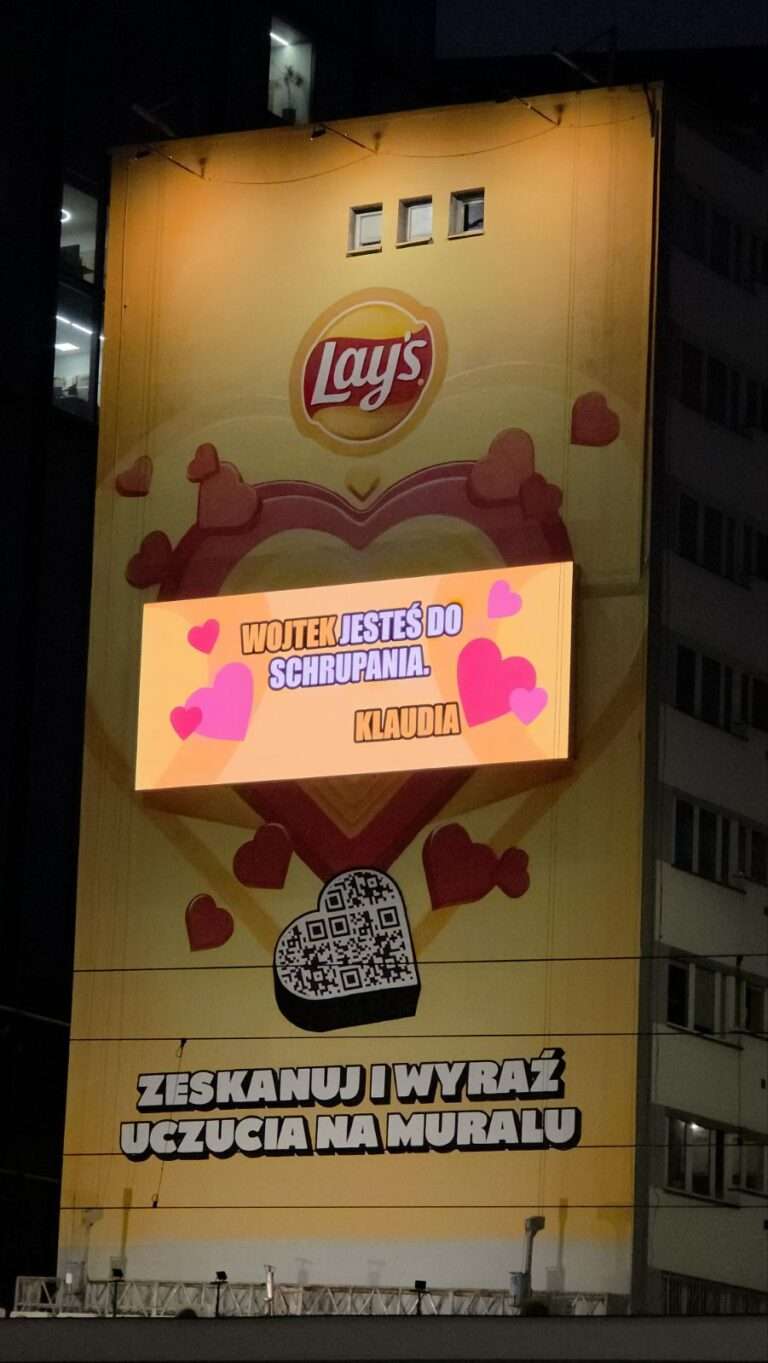 Mural 2.0 – jak Sygnisoft i Lays połączyły Street Art z Real-Time Marketingiem