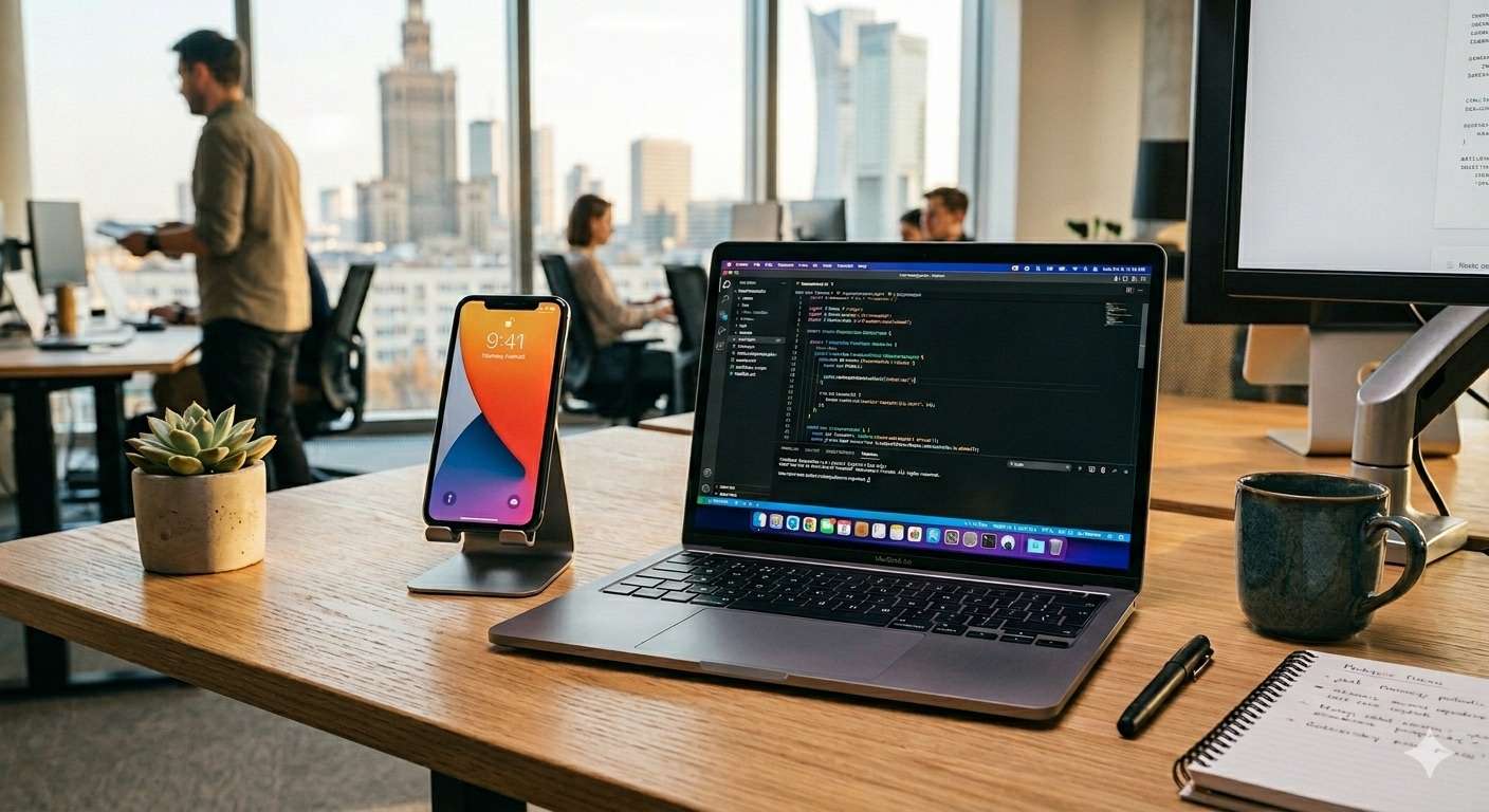 Flutter - Jedna technologia, wiele platform.